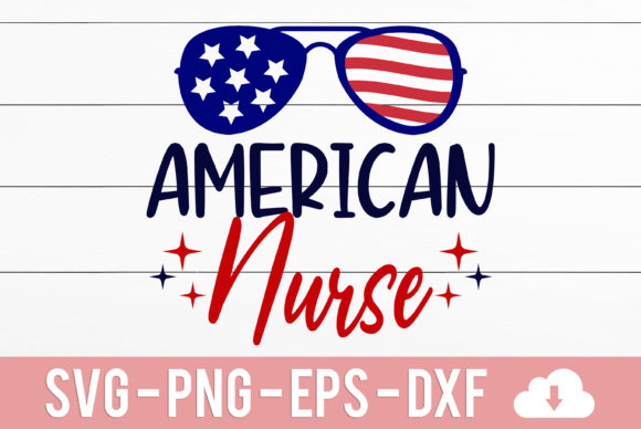 American Nurse: Graphics and Crafts in One Design Asset