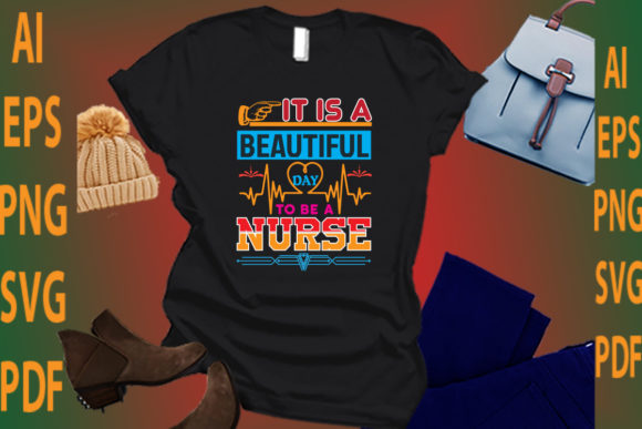 Beautiful Day to Be a Nurse Embroidery Design Review
