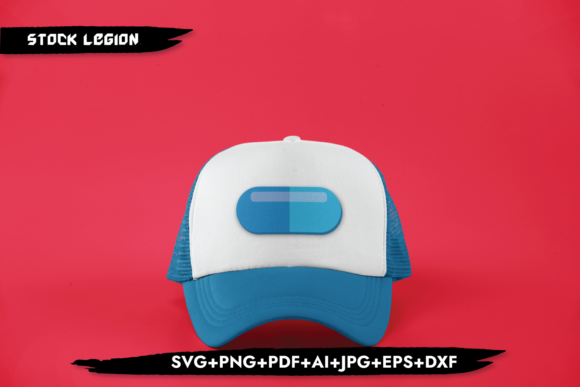 Blue Pill Graphics for Crafts