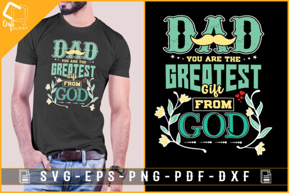 Dad Greatest Graphics & Crafts