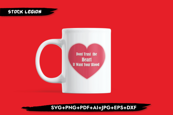 Don't Trust the Heart It Want Your Blood: Graphics for Crafts