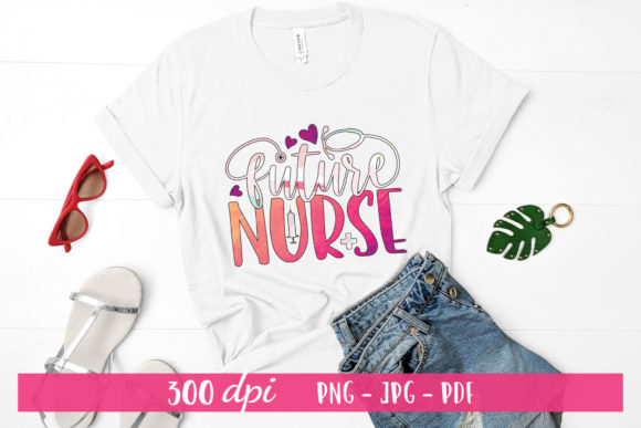 Future Nurse PNG for Crafts and Graphics: A Versatile Design Asset Review
