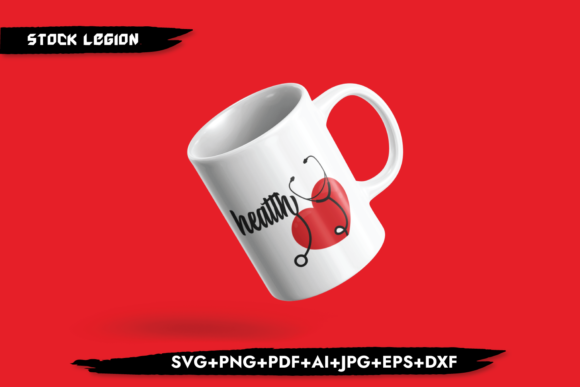Health Heart Beat: Graphics and Crafts for Branding