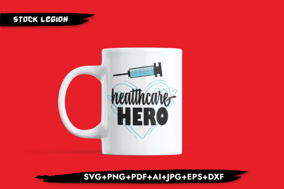 Healthcare Hero: Graphics for Crafts and Creative Design