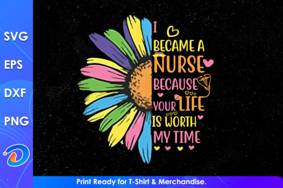 I Became a Nurse Because Your Life