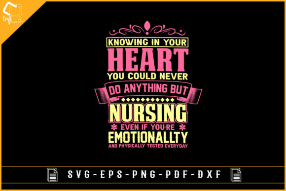 Knowing is Your Heart Graphics for Crafts