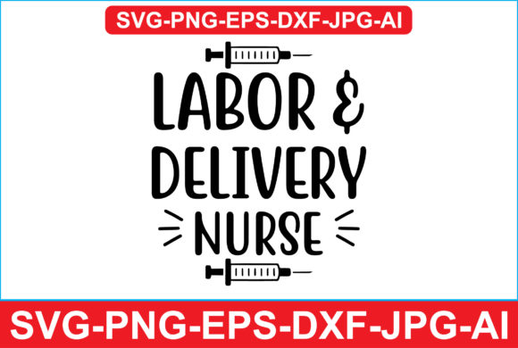 Labor Delivery Nurse Embroidery Design Review
