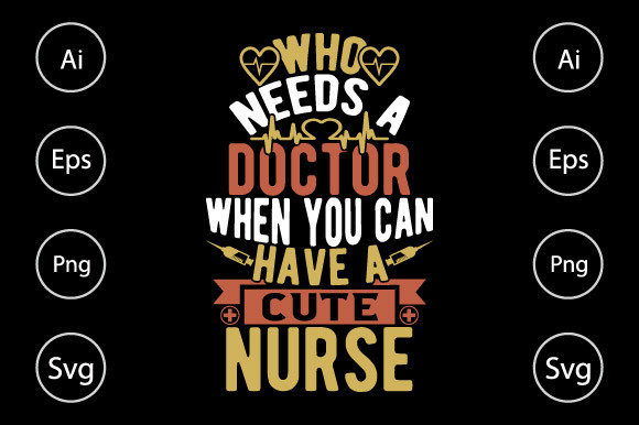 Nurse and Doctor, Nurse T Shirt Design Review for Real Projects