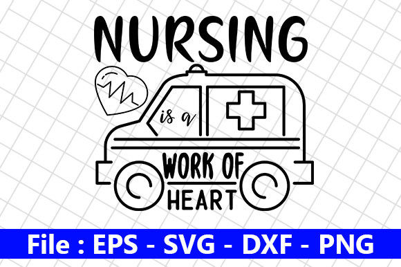 Nurse Design, Nursing is a Work of Graphics