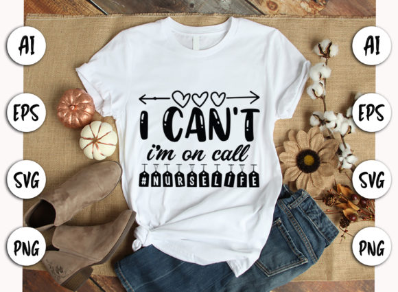 Nurse T-shirt Design 20: Graphics for Crafts
