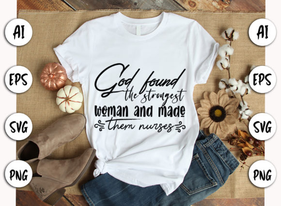 Nurse T-shirt Design 3: Graphics and Crafts in Action