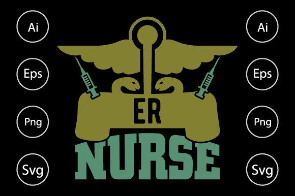 Nurse T Shirt Er Design for Crafts and Graphics