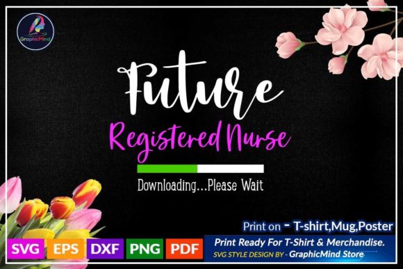 Nursing Print Design for Nursing Lover