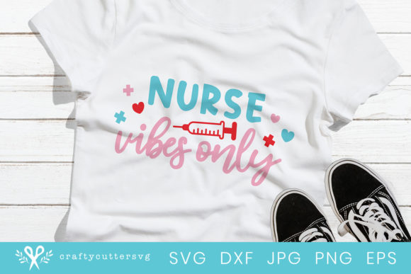 Nursing Vibes Only: Graphics for Local Business Branding