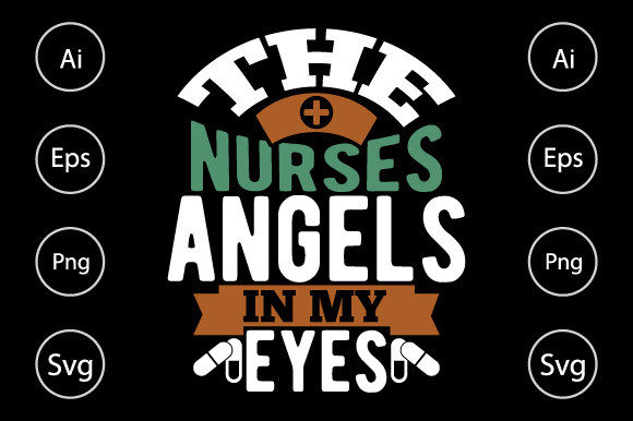 The Nurses Angels in My Eyes: A Graphics Asset for Heartfelt Branding